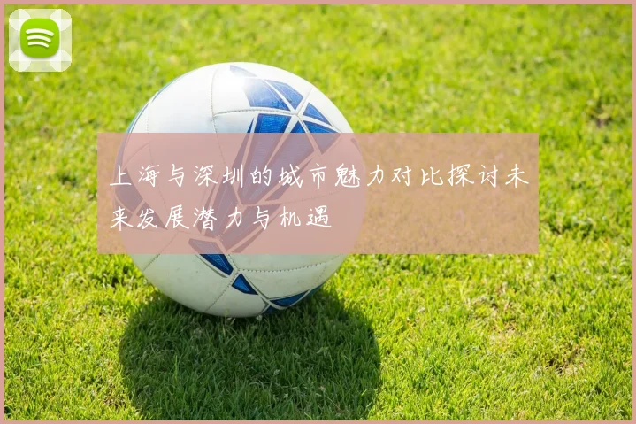 上海与深圳的城市魅力对比探讨未来发展潜力与机遇